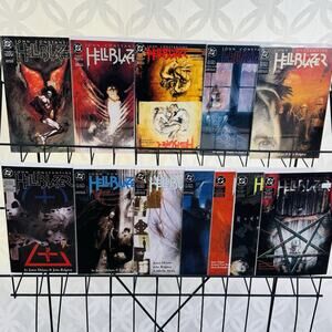 Hellblazer John Constantine 4-12 37-39‎ lot (Copper Age) Garth Ennis